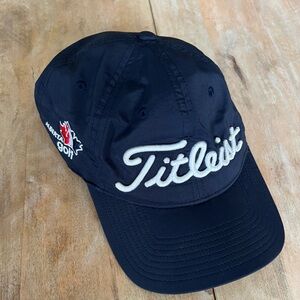 Titleist X FootJoy Golf Hat